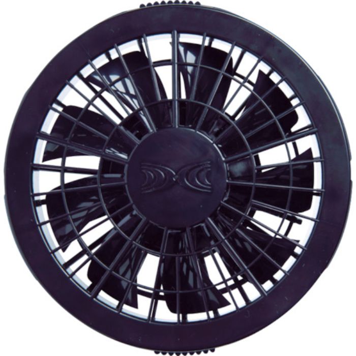 ジーベック ワンタッチファン単体2個(クロ)FAN2200K-999-888(Tcode:1159516)
