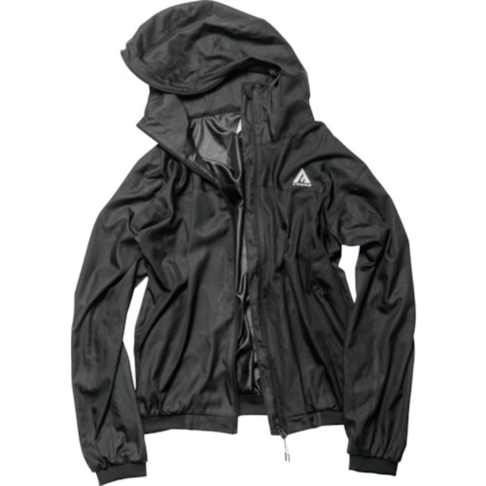 おたふく FUBAR 高撥水フルジップパーカ ブラック S(Tcode:3543693)