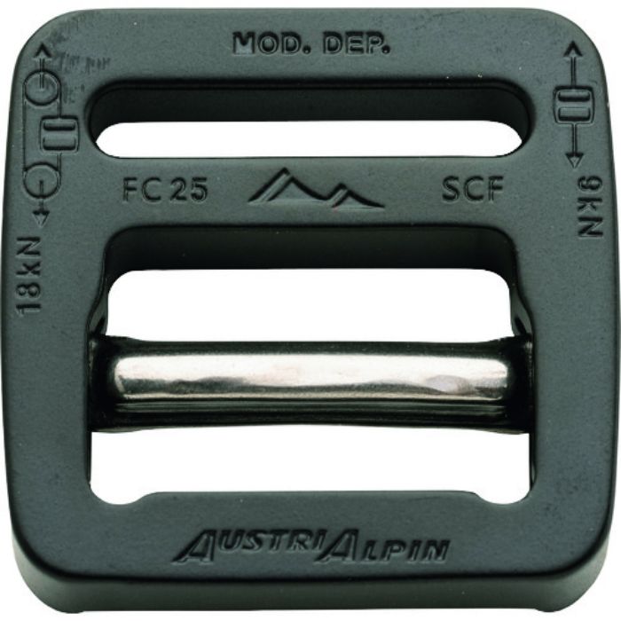 ALPIN COBRAオリジナル フレーム(厚手ベルト用) 25MM ブラック(Tcode:1492270)