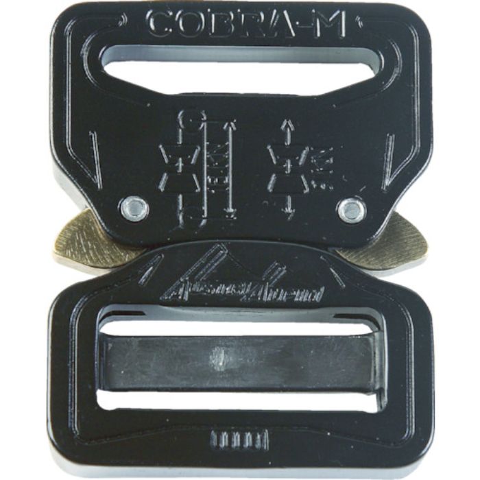 ALPIN COBRAオリジナル バックル 33MM マットブラック VF(Tcode:7668953)