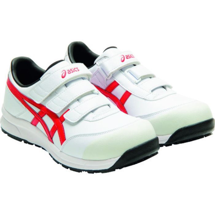 ASICS ウィンジョブCP301 ホワイト×クラシックレッド 30.0cm(Tcode:2178657)