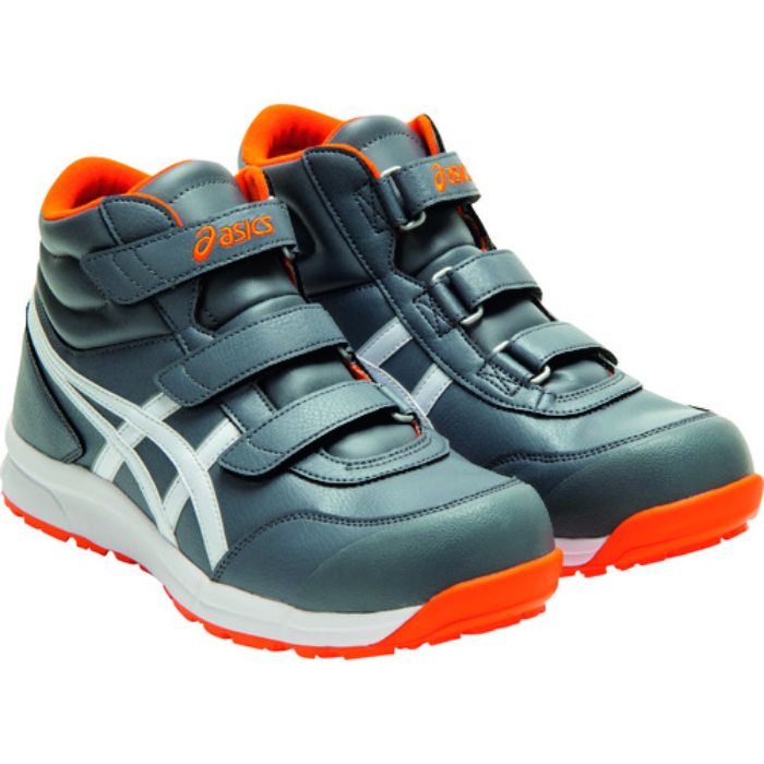 ASICS ウィンジョブ CP302 メトロポリス×ホワイト 25.0cm
