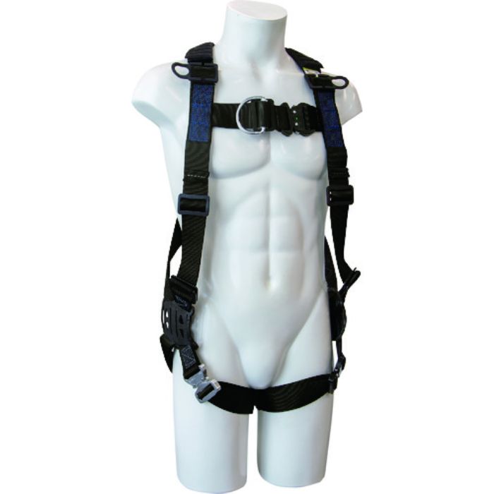 タイタン ハーネス型墜落制止用器具(胴ベルトなし) 3D Harness フロントD環付 L(Tcode:1952030)