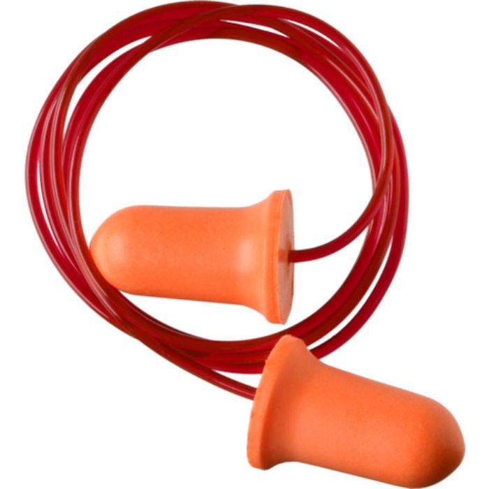 ケー エクセレント 使い捨て耳栓 FEP-01C コード付き(Tcode:4390593)