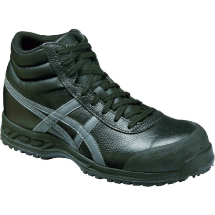 ASICS ウィンジョブ71S ブラック×ガンメタル 28.0cm(Tcode:4945298)
