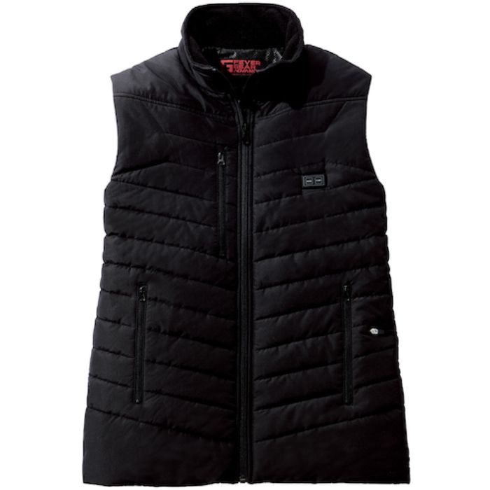 FEVERGEAR 電熱ベスト ブラツク   S(Tcode:4454854)