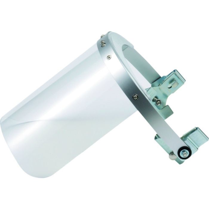 リケン 防災面(ヘルメット取付型)透明 FH-1C(Tcode:8537189)