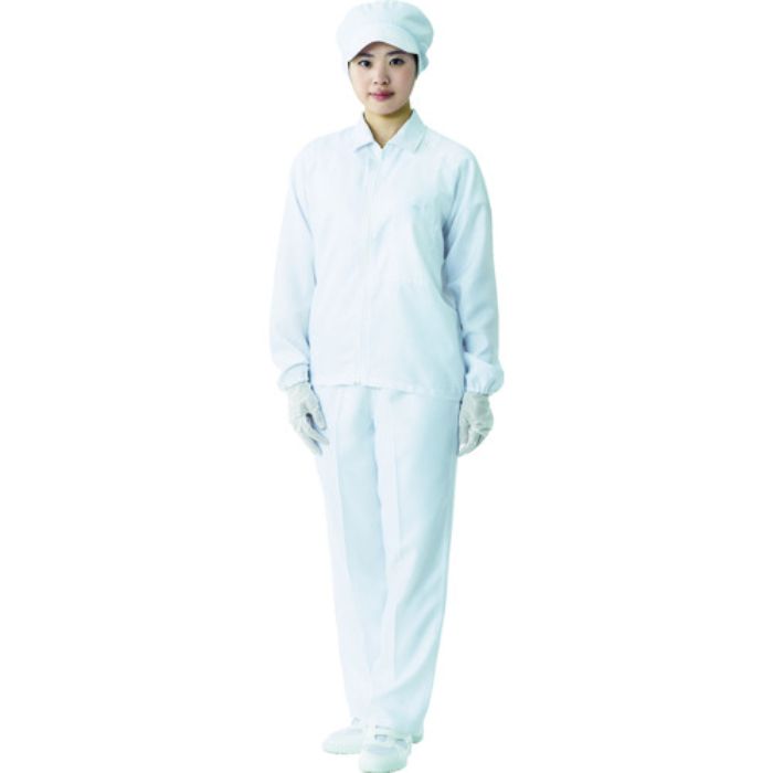 TriApex クリーンスーツ 上着 M(Tcode:4838025)