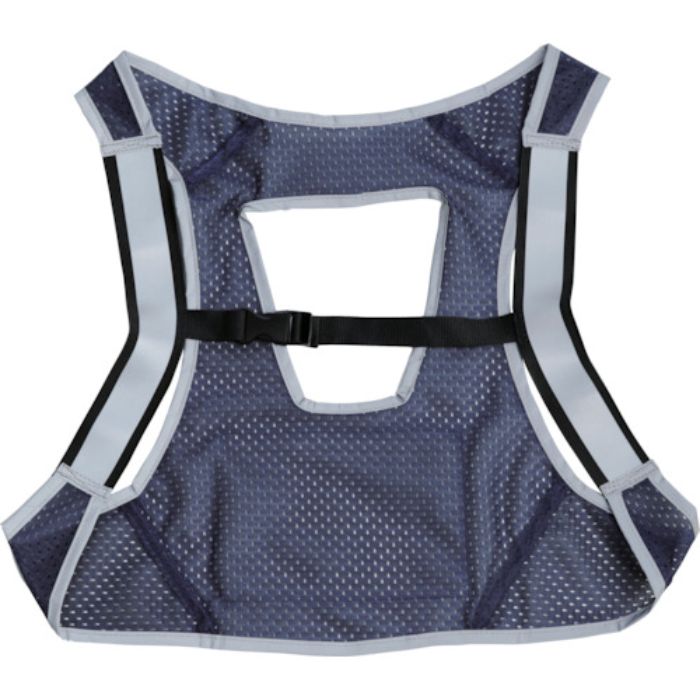リンクサス F-H-Vフルハーネスベスト LIGHT ネイビー×シルバー フリー(Tcode:2321363)