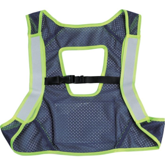 リンクサス F-H-VフルハーネスベストLIGHT ネイビー×イエロー フリー(Tcode:2321373)