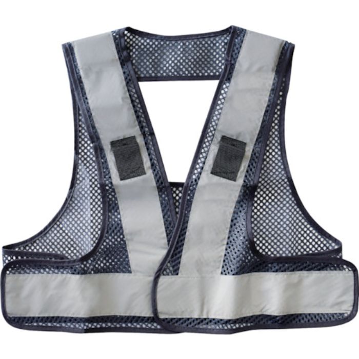 リンクサス F-H-Vフルハーネスベスト ネイビー×シルバー(Tcode:2321361)