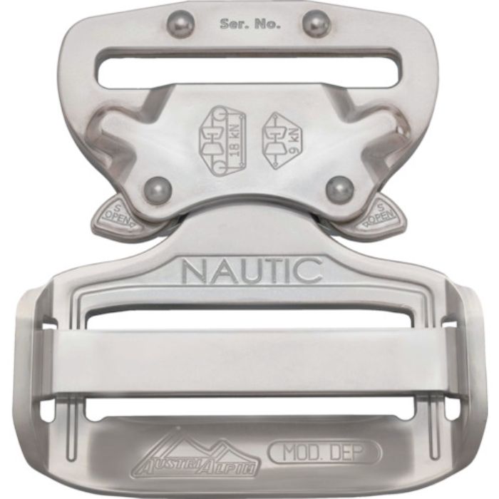 ALPIN COBRA ステンレス バックル 45MM シルバー(Tcode:7669267)