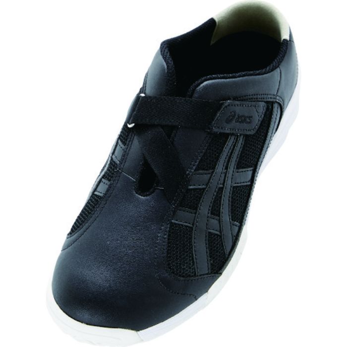 ASICS CAREWALKER700 ブラック×ブラック 25.0cm(Tcode:1487404)