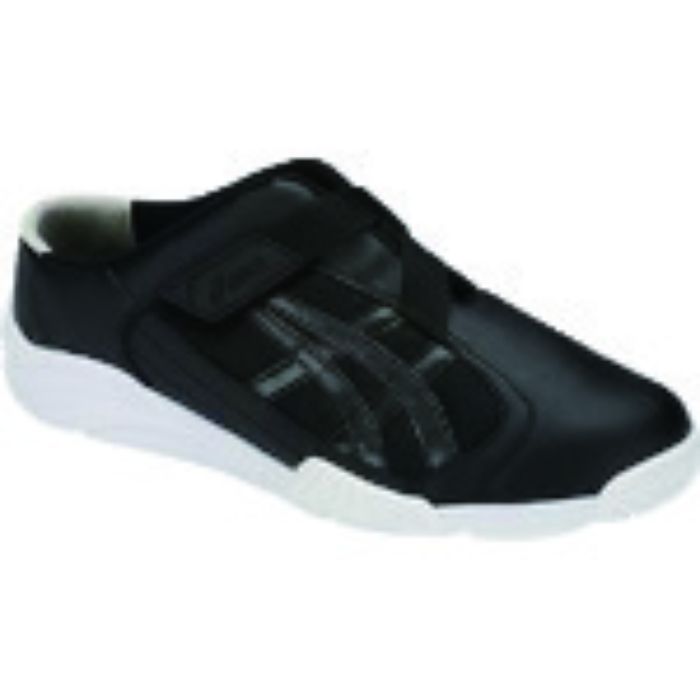 ASICS CAREWALKER700 ブラック×ブラック 26.0cm(Tcode:1487406)