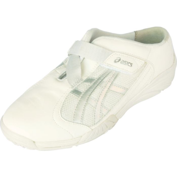 ASICS CAREWALKER700 アイボリー×シルバー 23.5cm(Tcode:7519486)