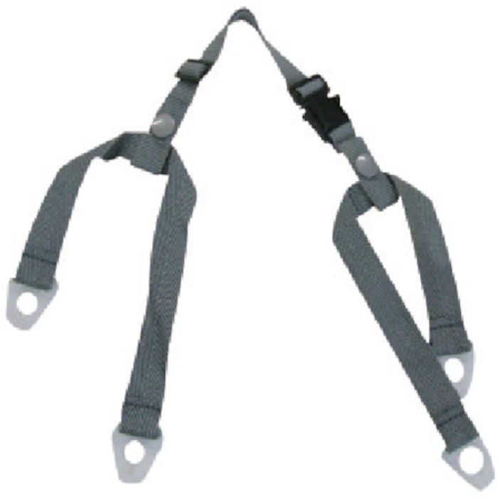 ミドリ安全 耳紐アゴ紐セットエムピーバイザータイプ用(Tcode:8111267)