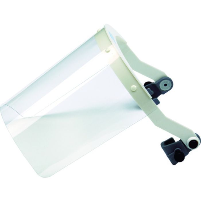 リケン 防災面 (ヘルメット取付タイプ)FSH-801 PC-AR(Tcode:3370470)