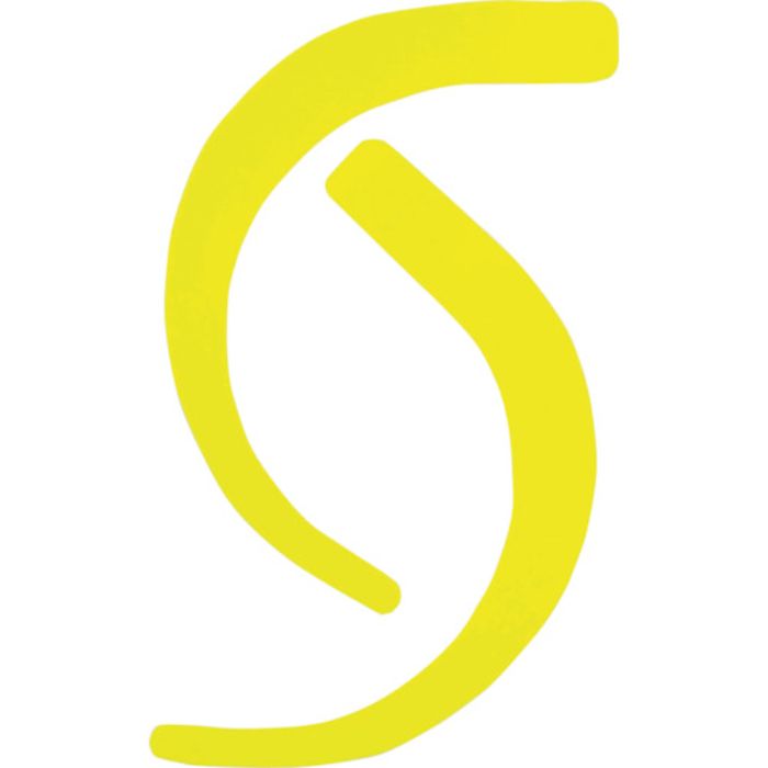 タジマ 墜落制止用器具アクセサリー L8フック用フックシール イエロー(Tcode:2443661)