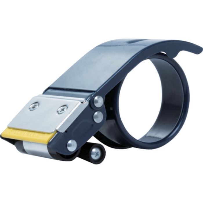TRUSCO フィラメントテープ用テープカッター 50mm幅用 セーフティーカバー付(Tcode:2484073)