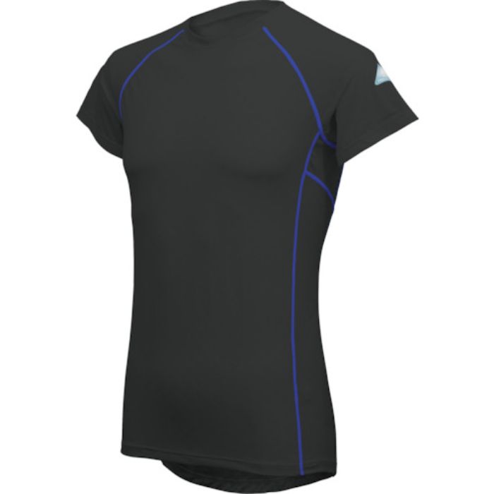 リベルタ “氷撃” FTO S/Sクルーネック ブラック M (Tcode:2569890)