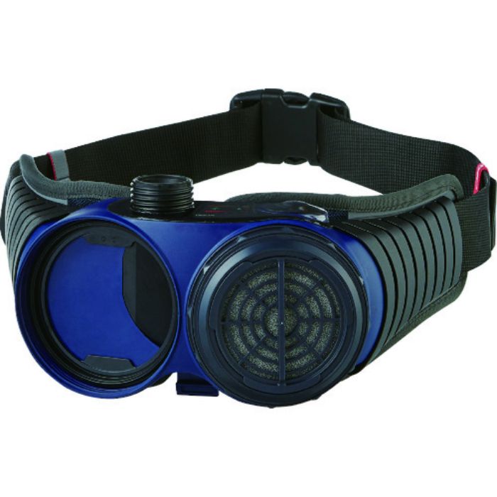 シゲマツ 電動ファン付き呼吸用保護具 AGW2A40Gー11用ファンユニット Fu-AerGO(フィルタ別売り)(20153)