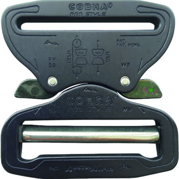 ALPIN COBRAプロスタイル バックル 50MM XLトリガー マットブラック VF(Tcode:2064096)