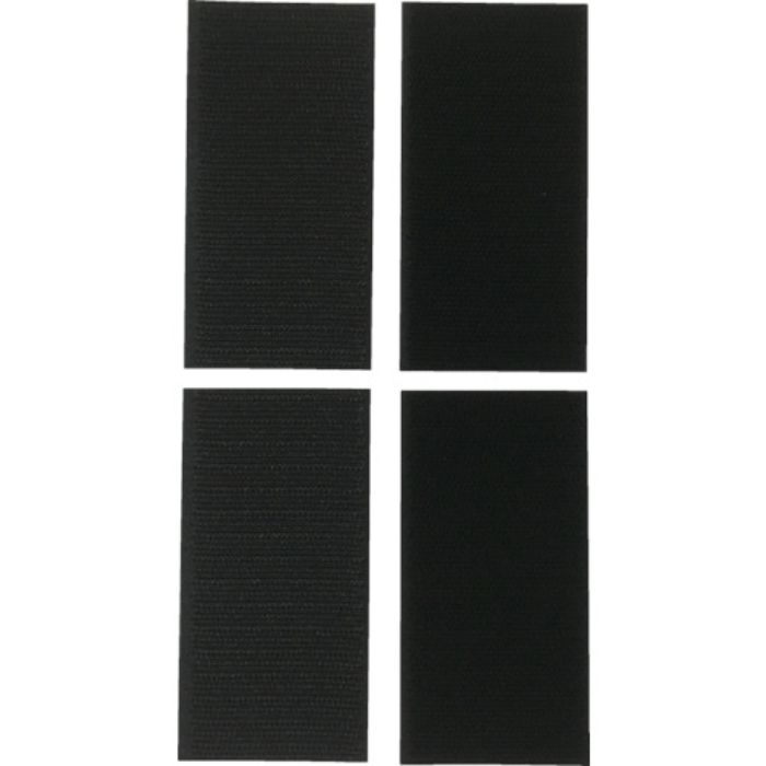 ユタカメイク マジックテープ ピタロック50 50mm×10cm ブラック