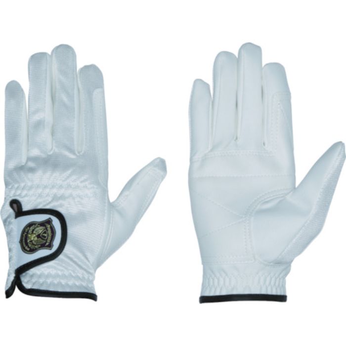 ペンギンエース 合皮手袋 ポリスジャパン G-201 ホワイト L(Tcode:8553066)