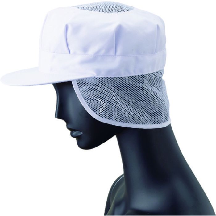 サンペックス 八角帽子(メッシュケープ・天メッシュ付) M(Tcode:1444808)