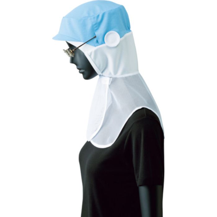 サンペックス フードケープ付 サックス LL(Tcode:7811047)