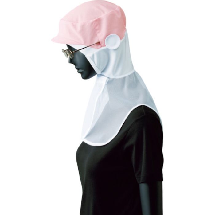 サンペックス フードケープ付 ピンク LL(Tcode:7811071)