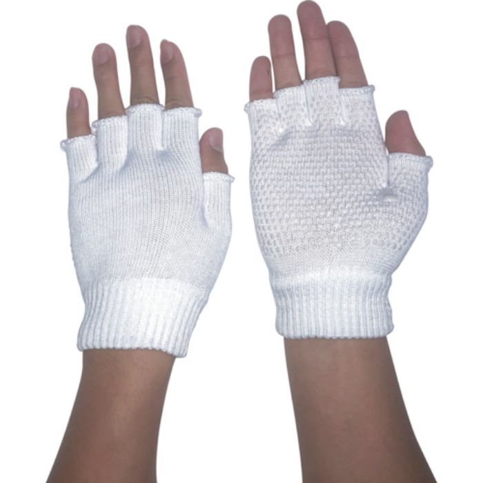 おたふく G-595 5本指出しスベリ止  L(Tcode:8338737)