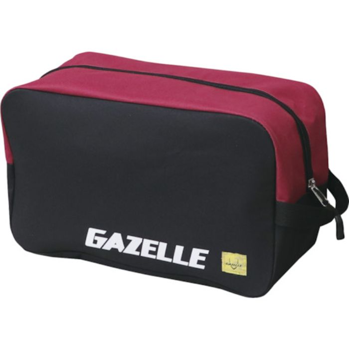 福徳 ガゼルシューズケース レッド(Tcode:3815894)