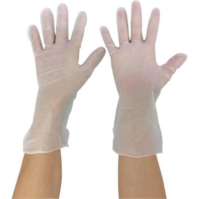 オカモト No1220PVCディスポPFロングS(Tcode:8081123)