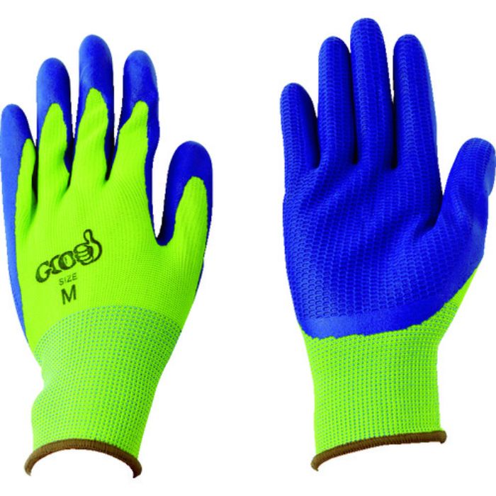 丸五 グッドラバー#1800 ライムグリーン/ブルー S(Tcode:8257563)