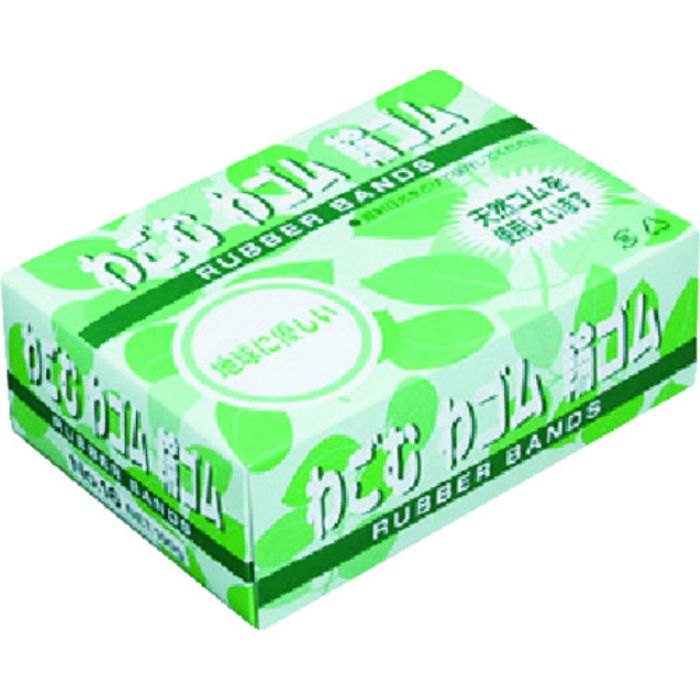 共和 わごむわゴム輪ゴム #14 アメ色 100g箱入 (約820本入)(Tcode:4175123)