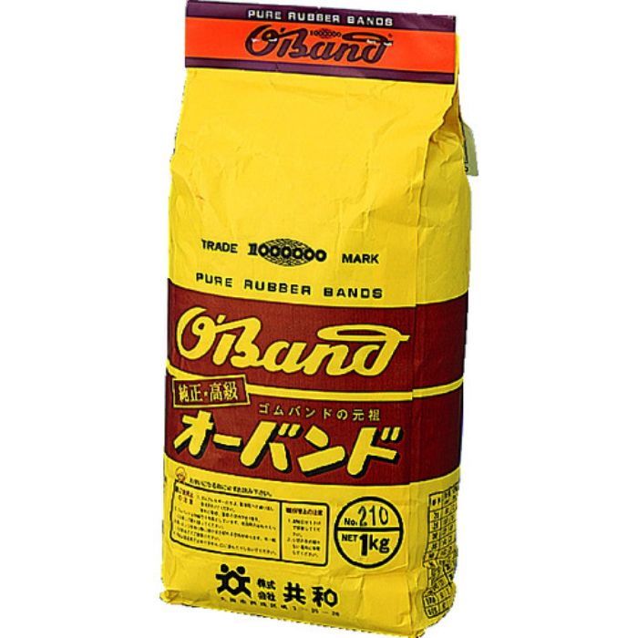 オーバンド #170 アメ色 1kg袋 (約2600本入)(Tcode:2154978)