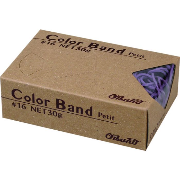 オーバンド カラーバンド プチ 30g箱 #16 バイオレット(Tcode:8365125)