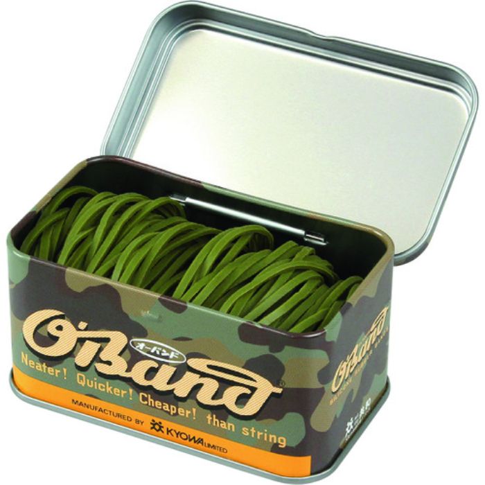 オーバンド カモフラ缶 30g カーキ色(Tcode:1373806)