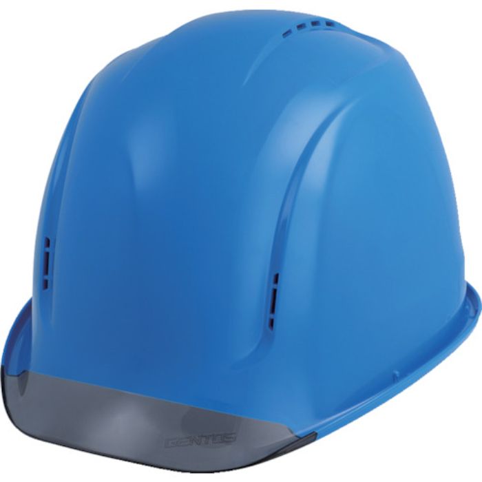 GENTOS GRIT ヘッドライト一体化可能ヘルメット 成型内装タイプ 青(Tcode:4370110)