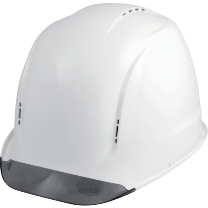 GENTOS GRIT ヘッドライト一体化可能ヘルメット テープ内装タイプ 白(Tcode:4370113)