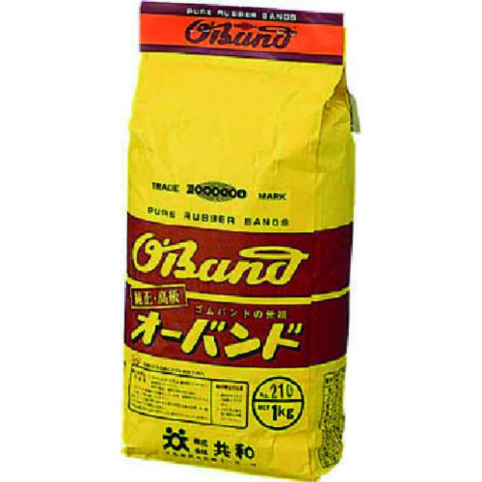 オーバンド #260 アメ色 1kg袋 (約1500本入)(Tcode:2154994)