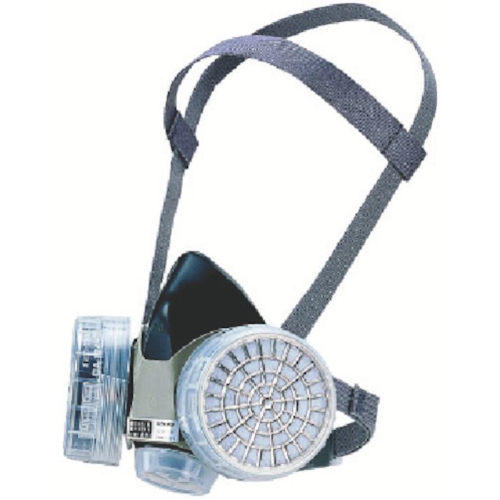 シゲマツ 直結式小型防毒マスク GM28 M/Lサイズ(Tcode:8167364)