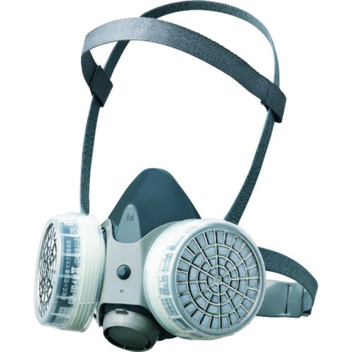 シゲマツ 直結式小型防毒マスク GM28S(Tcode:1467822)