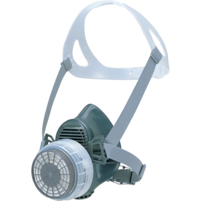 シゲマツ 直結式小型防毒マスク GM70D(M/L)(Tcode:8167367)