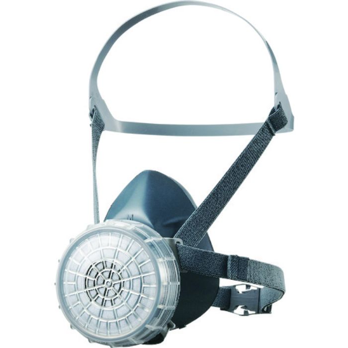 シゲマツ 直結式小型防毒マスク GM76DS(M/L)(Tcode:1467833)