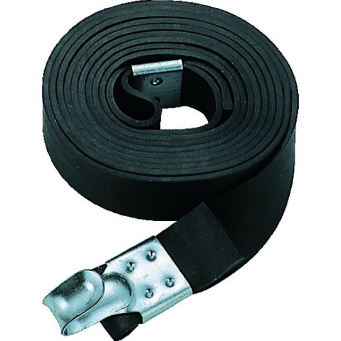 TRUSCO ゴムロープ金具付 幅20mmX長さ2.0m 1Pk(袋)=10本入(Tcode:2072085)