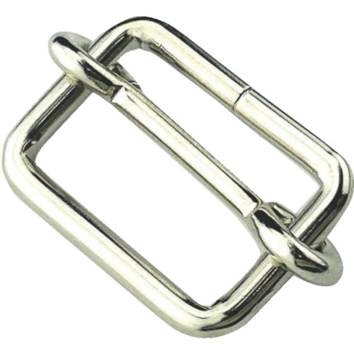 ユタカメイク 平ベルト金具 1本線送り 20〜25mm幅用 (2個入り)(Tcode:3867825)