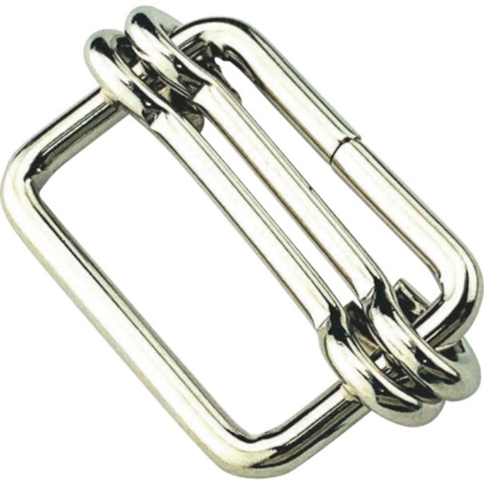 ユタカメイク 平ベルト金具 2本線送り 30mm幅用 (2個入り)(Tcode:3867832)