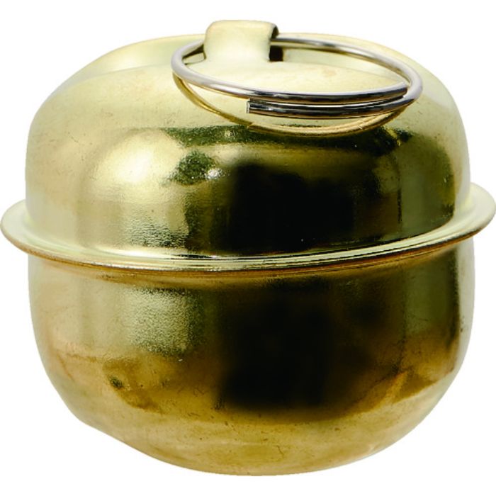 TRUSCO 鈴 直径34.0mm 金色 5個入(Tcode:2072111)